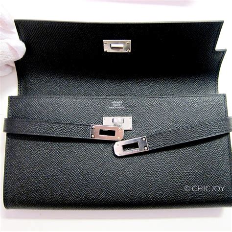 hermes kelly epsom long wallet|hermès kelly to go price.